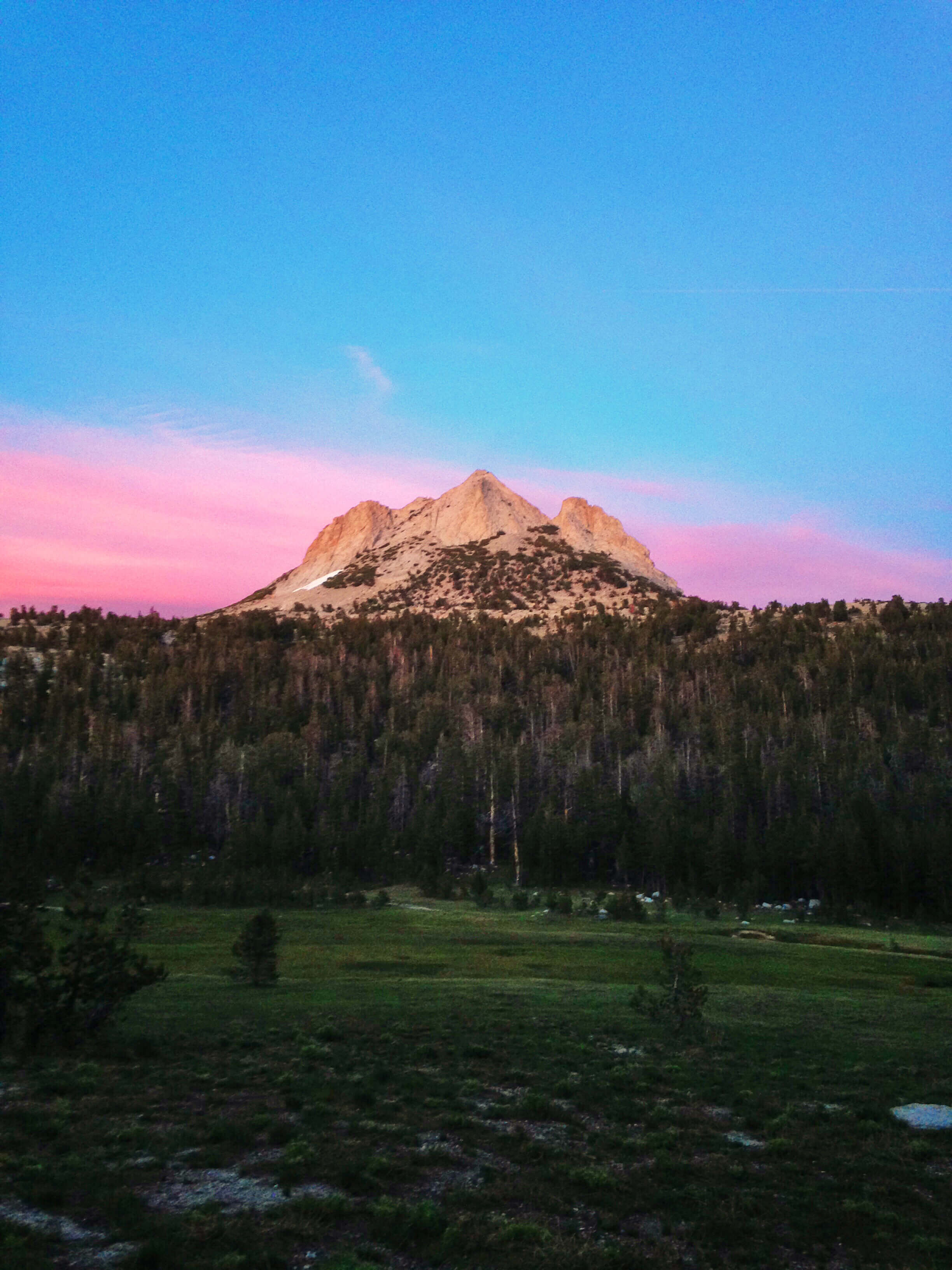 Cathedral Peak